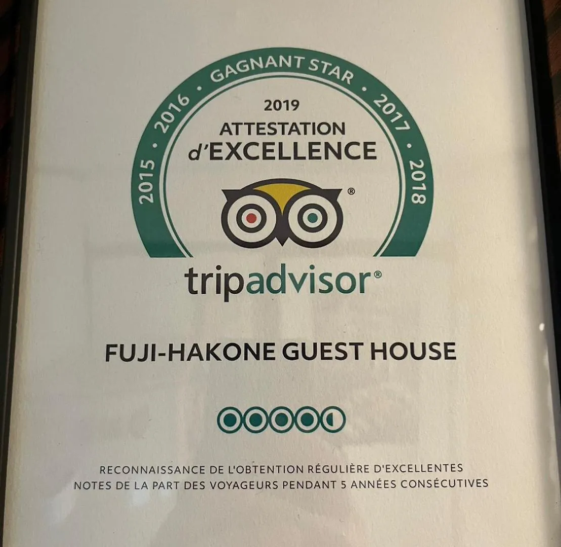 Fuji-Hakone Guest House