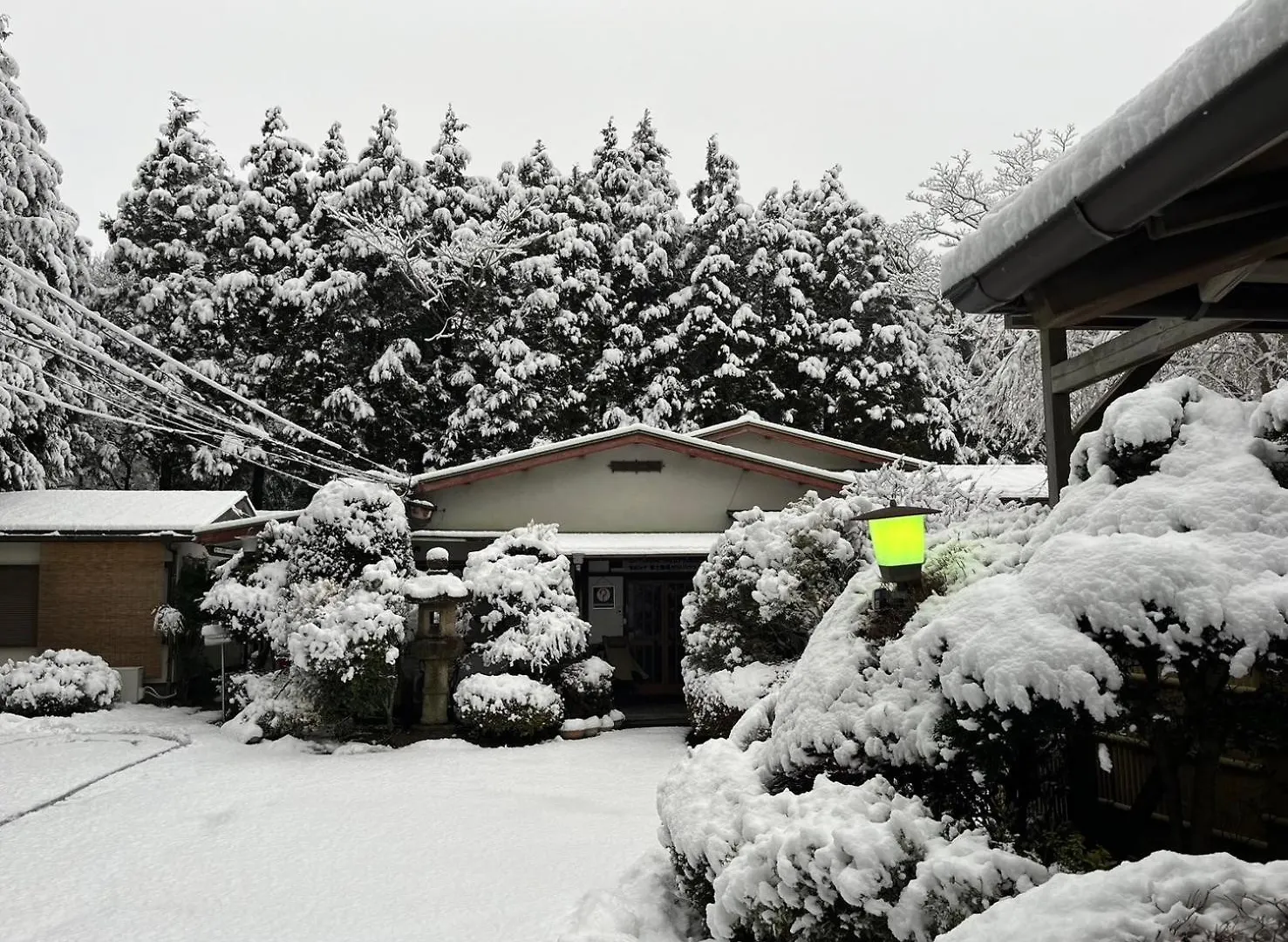 Fuji-Hakone pensión